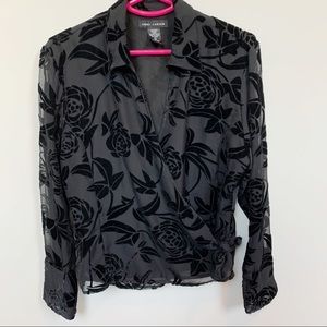 90s Vintage Anne Carson Blouse
